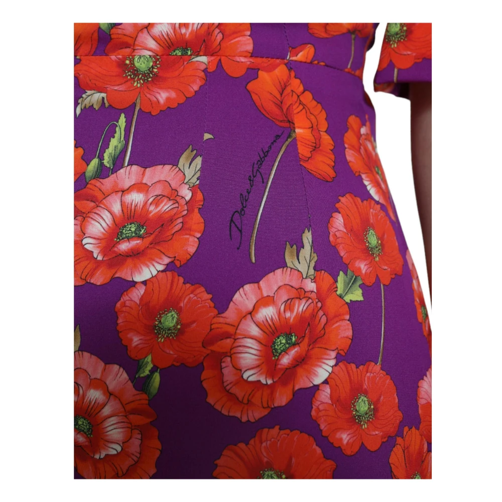 Dolce & Gabbana Midi Dresses Multicolor Dames