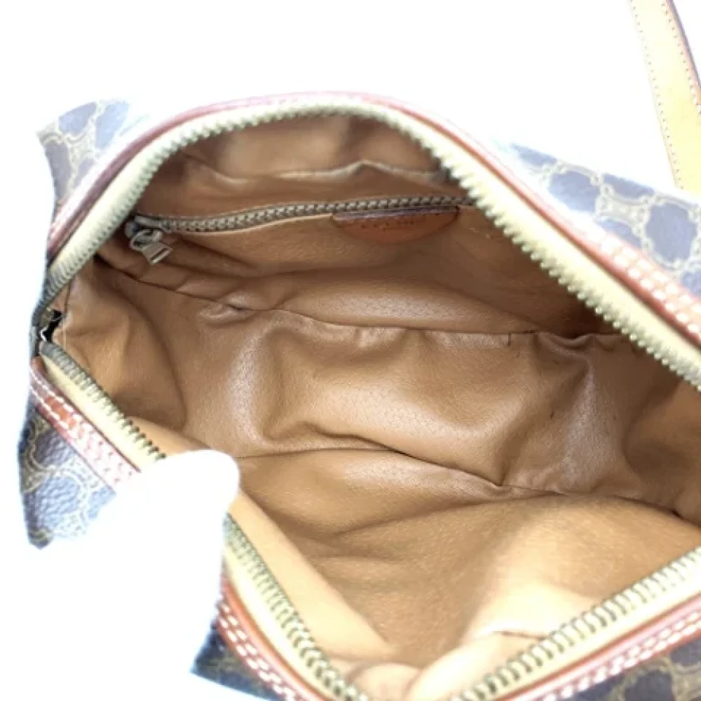 Celine Vintage Pre-owned Leather celine-bags Brown Dames