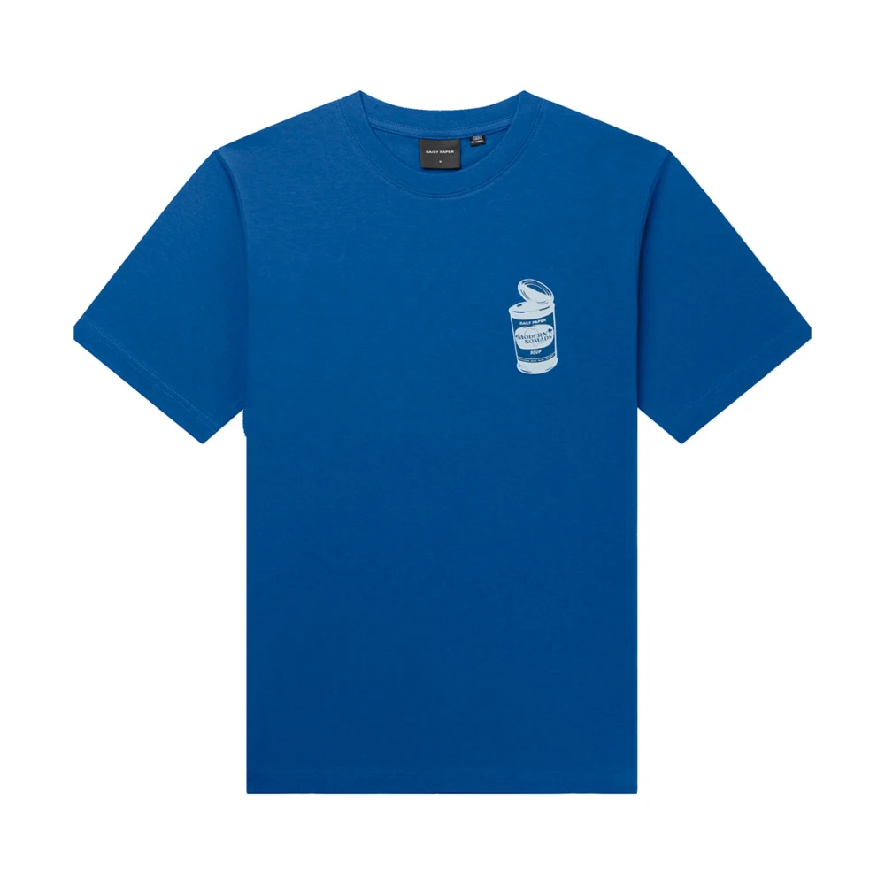 Daily Paper Blauw T-shirt voor dagelijks gebruik Blue Heren