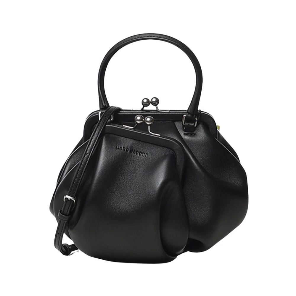 Marc Jacobs Donna Nero Borse, Taglia Unica, New,