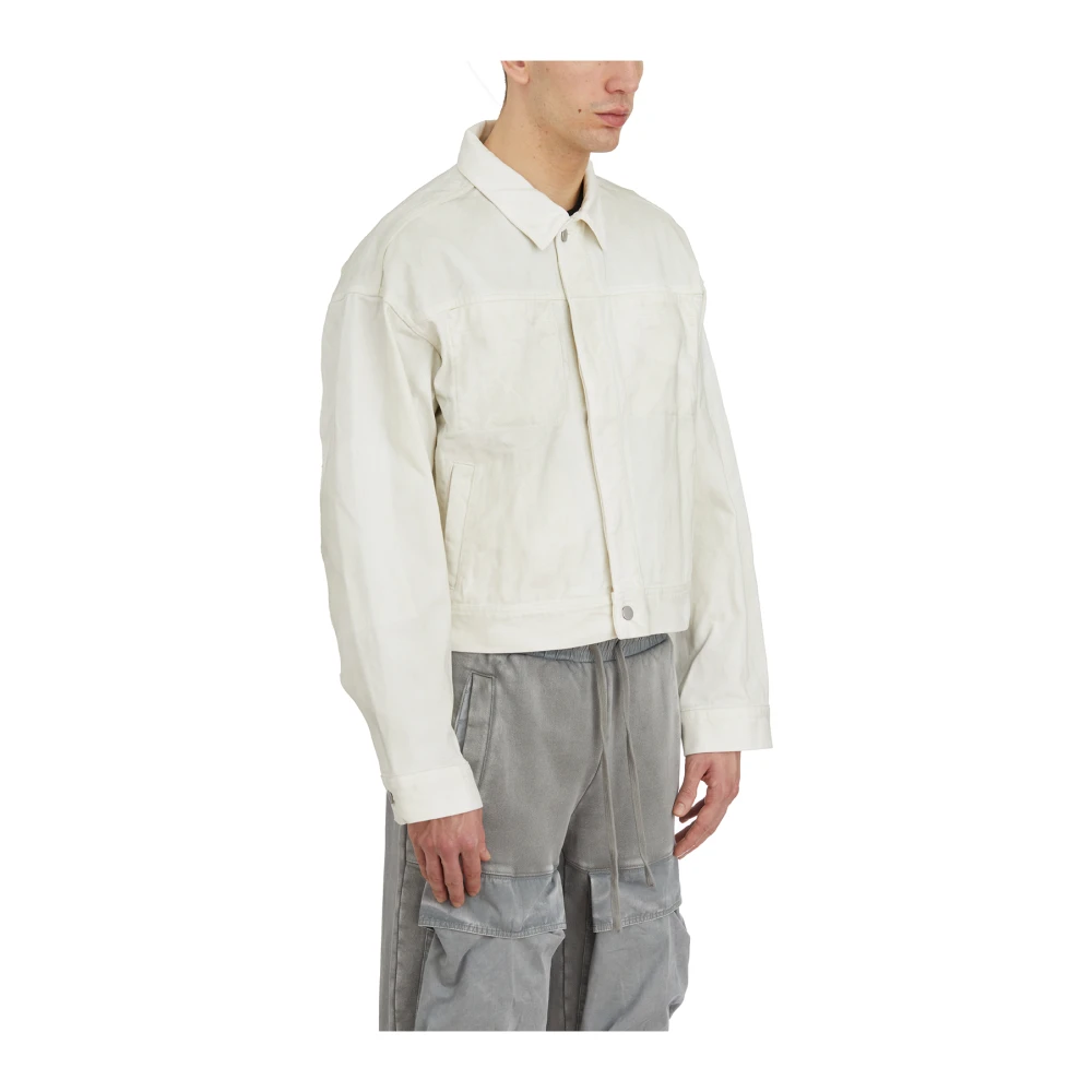 Entire Studios Denim Gem Bone Jack White Heren