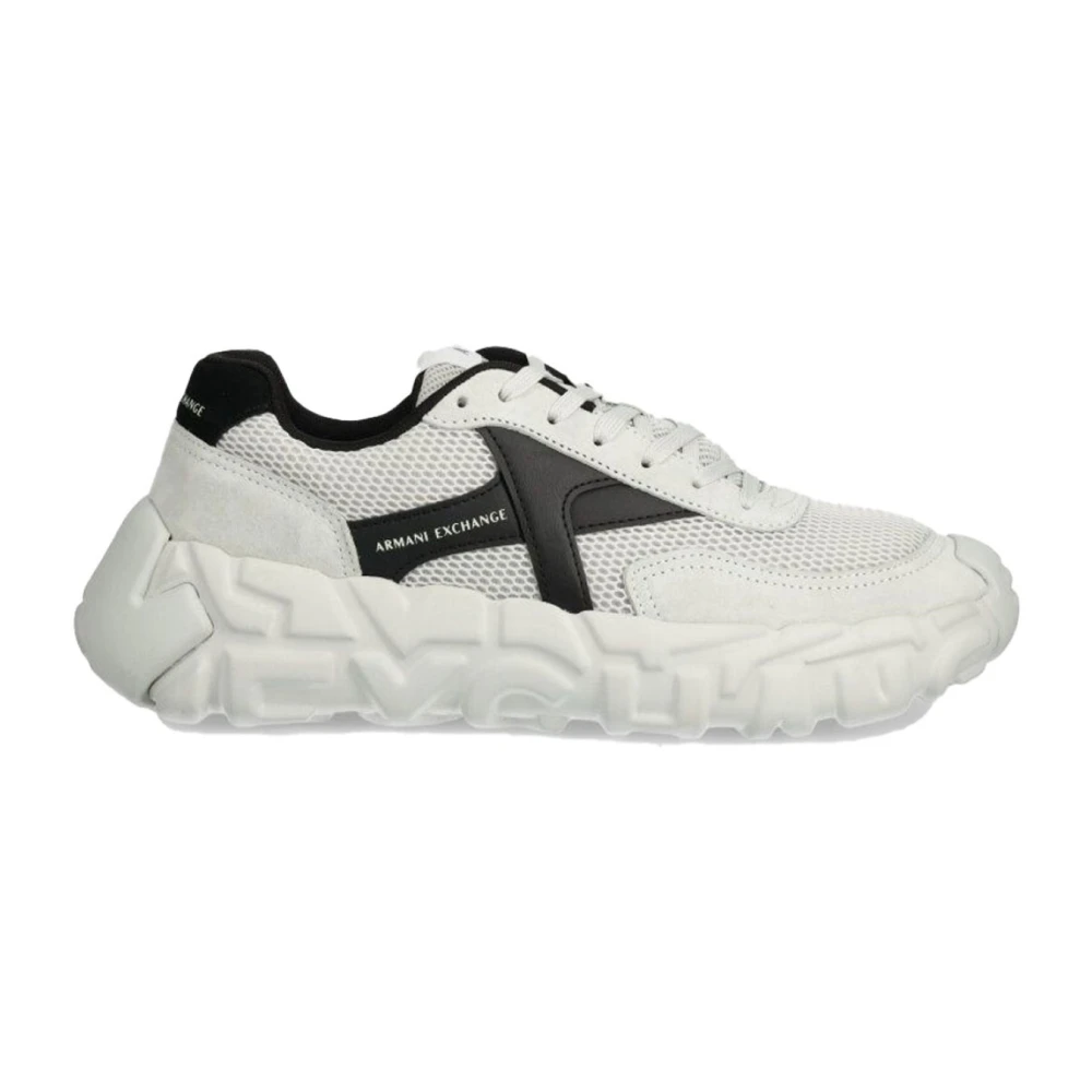 Armani Exchange Hombre Blanco Zapatos, : Talla 43