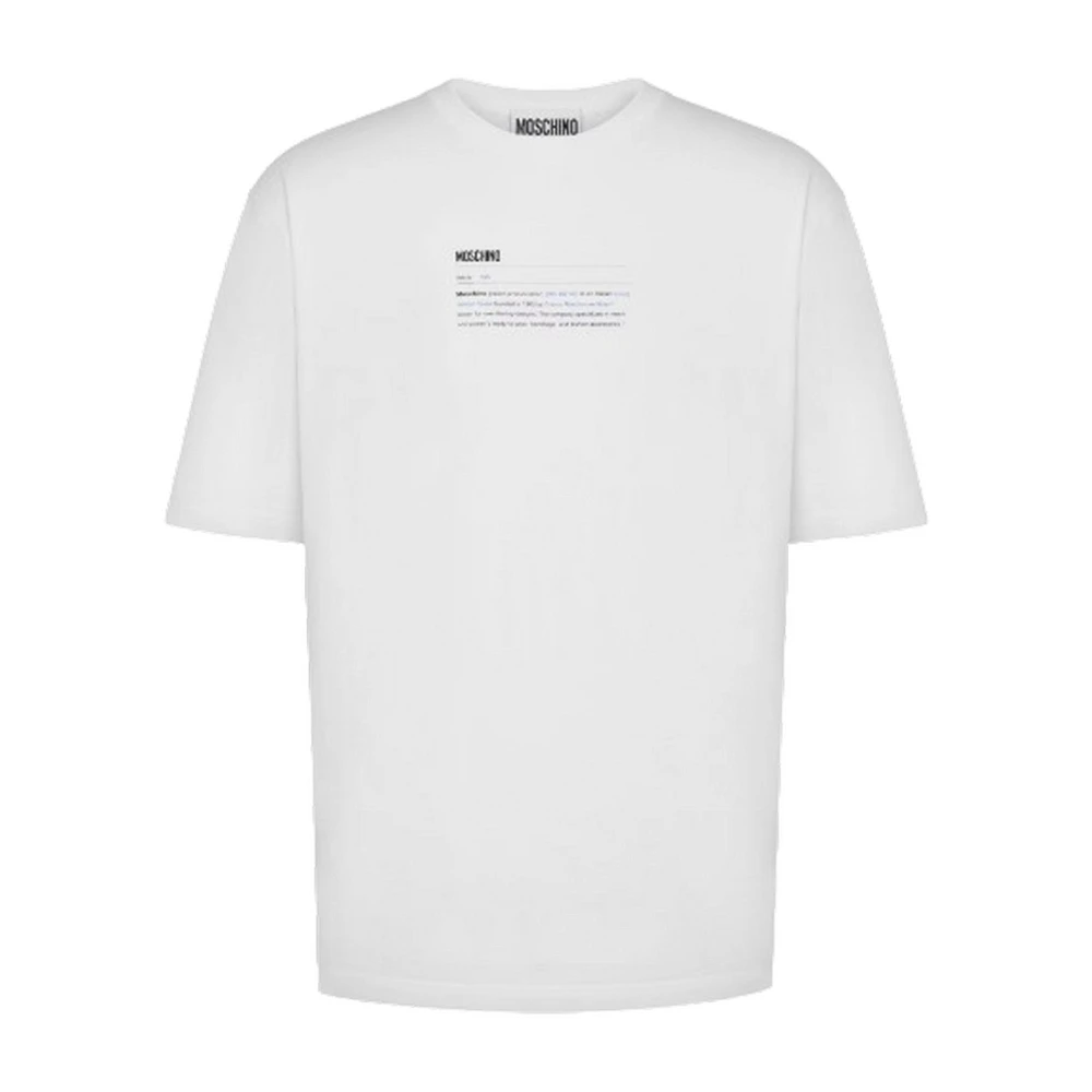 Tops > T-Shirts - - Moschino - Modalova
