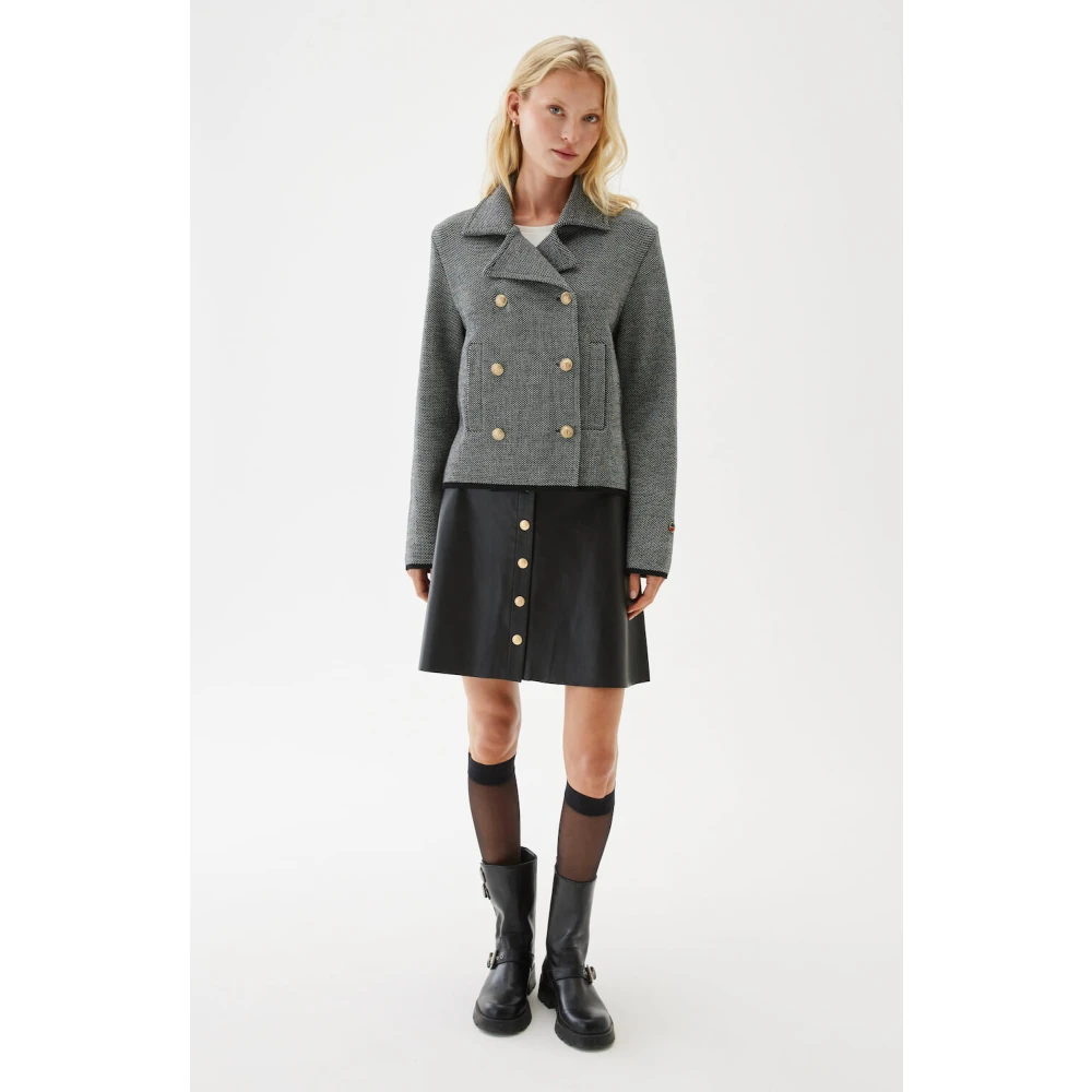Busnel Indra Jacquard Jas Multicolor Dames