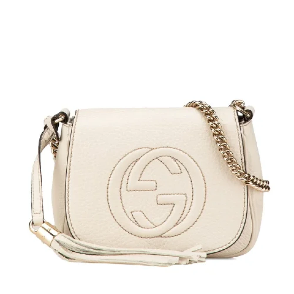 Pre-owned > Pre-owned Bags > Pre-owned Cross Body Bags - - Gucci Vintage - Modalova