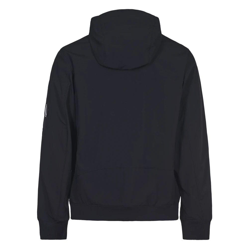 C.P. Company Zwarte Shell-R Hoodie Black Heren