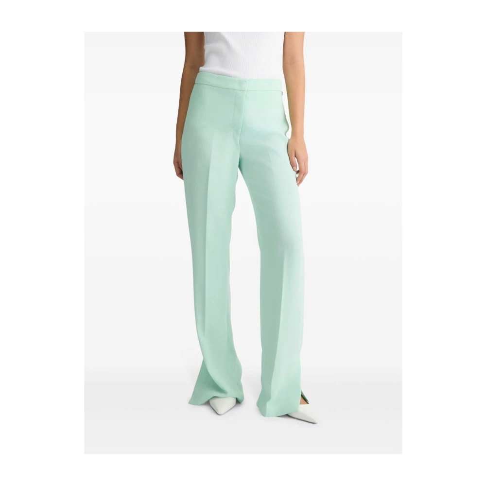 Liu Jo Groene Broek voor Vrouwen Green Dames