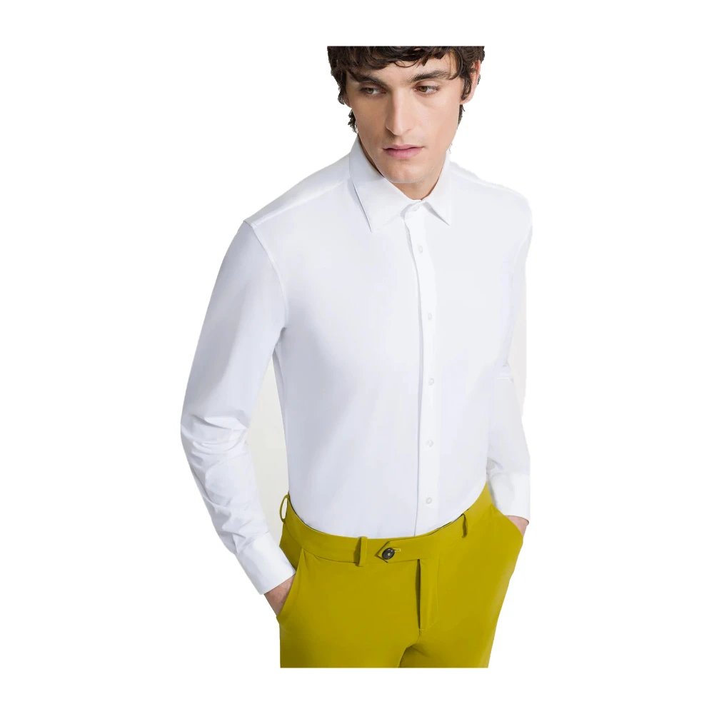 RRD Stijlvol Casual Overhemd White Heren