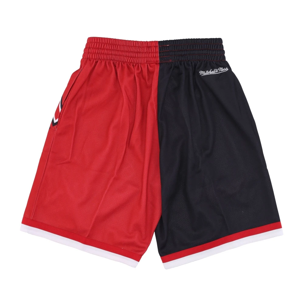 Mitchell & Ness Miami Heat Basketball Shorts Hardwood Classics Black Heren