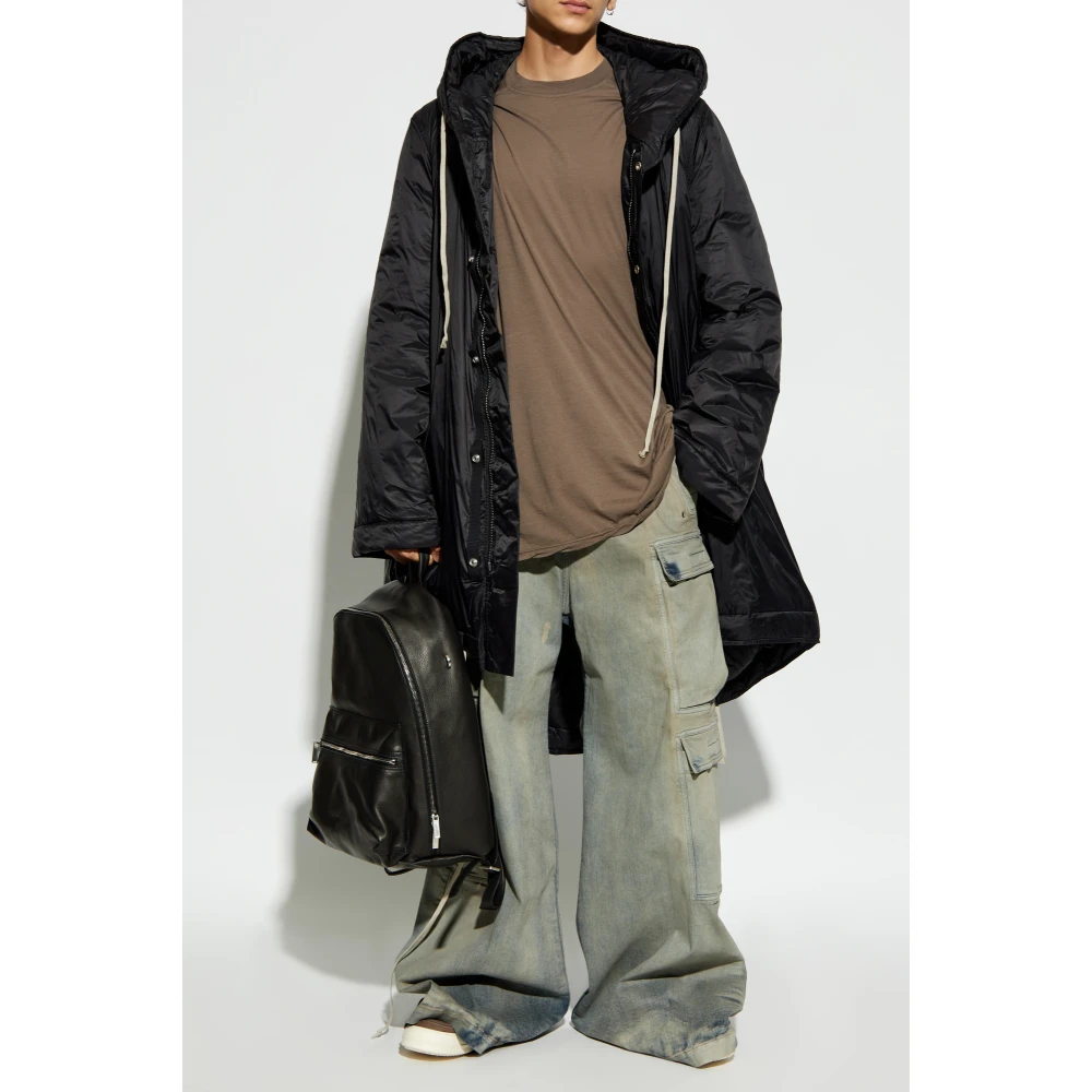 Rick Owens T-shirt Tommy Brown Heren