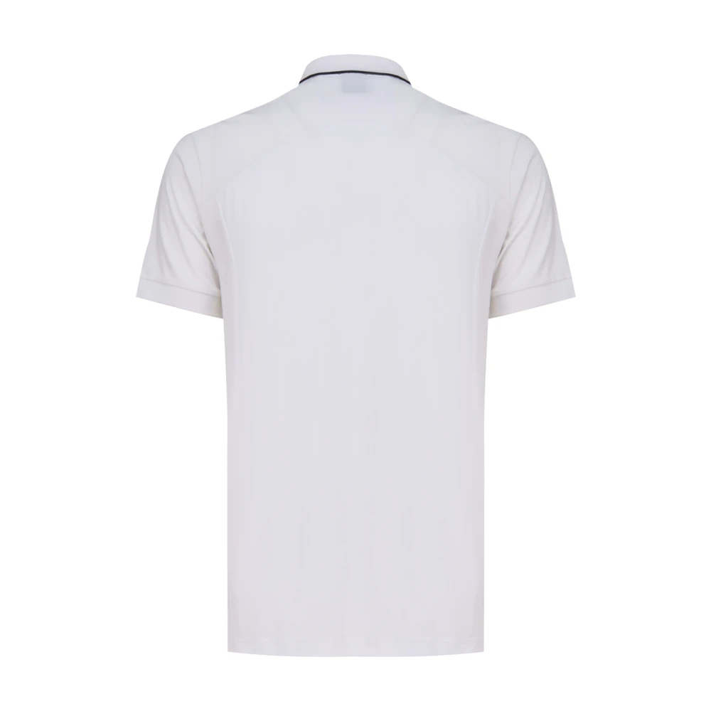 Boss Polo Shirts White Heren