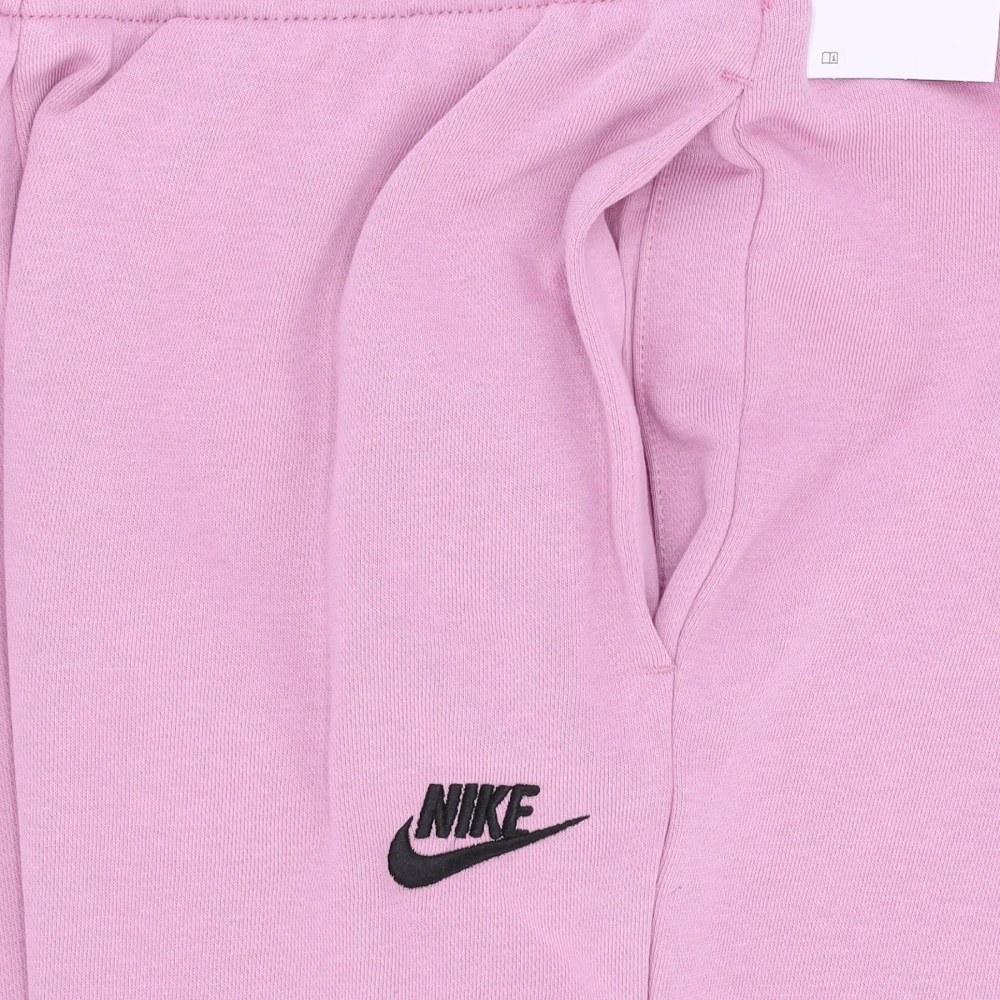 Nike Essentiële Fleece Sweatpants voor Dames Purple Dames