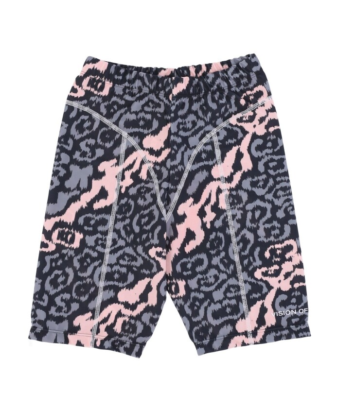 luipaard-fietsbroek-roze-grijs