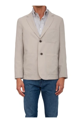 Beige Blazer för Stiligt Utseende
