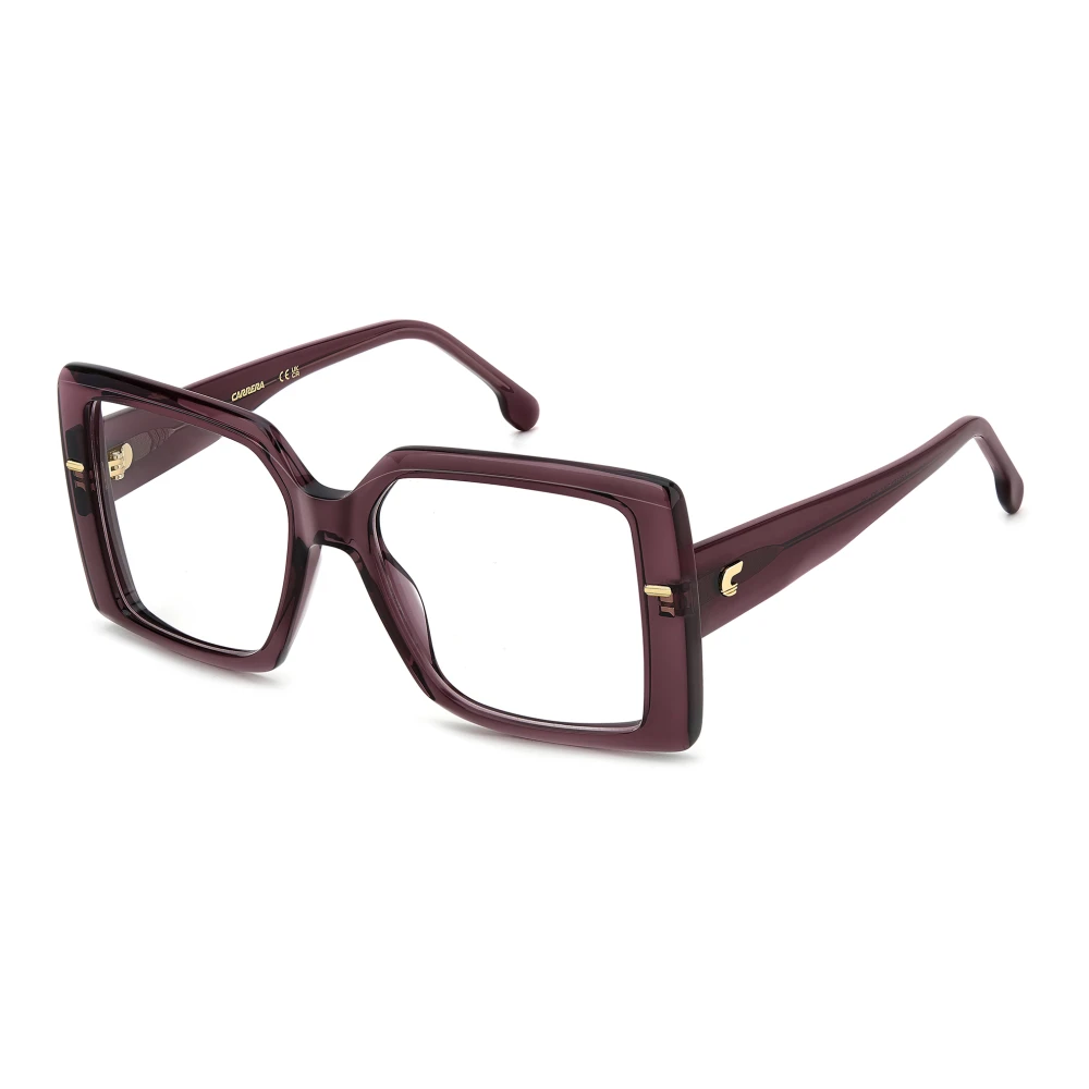 Carrera Unisex Purple Glasses, 54 Mm, Plum Eyewear Frames