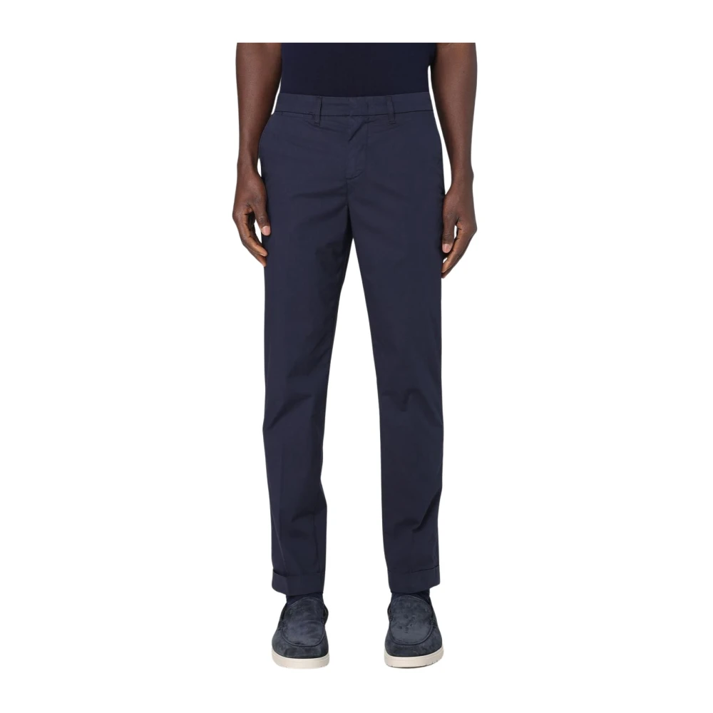 Trousers > Straight Trousers - - Fay - Modalova