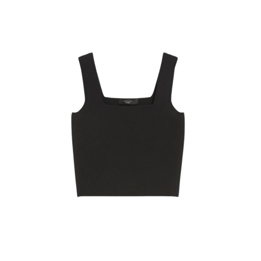 Tops > Sleeveless Tops - - Weekend Max Mara - Modalova