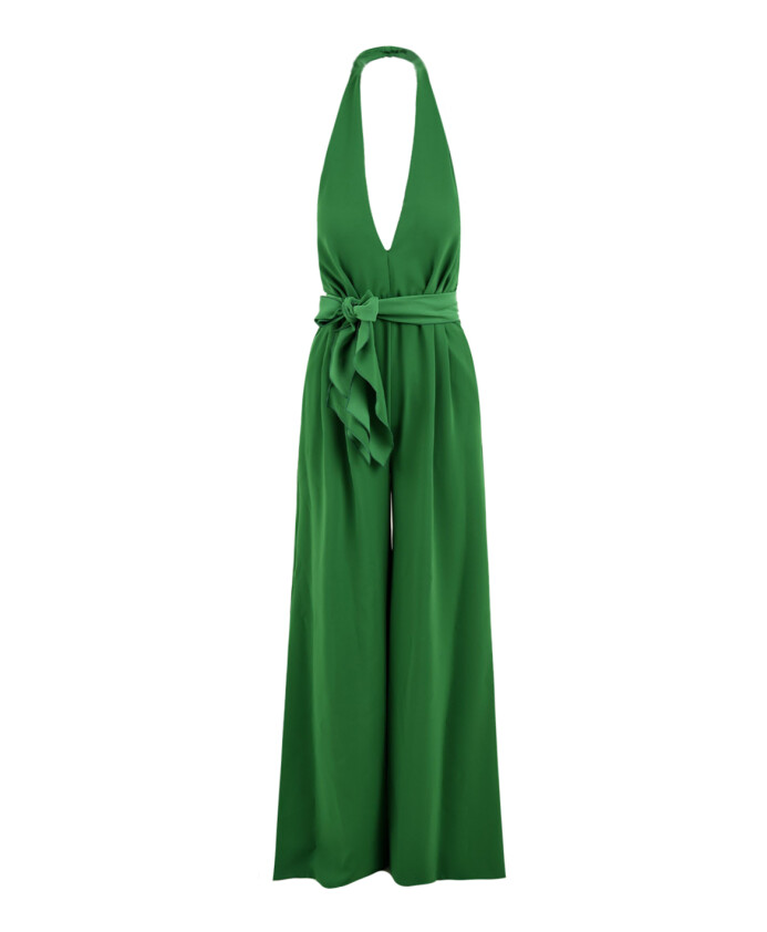 green-jumpsuit-dress