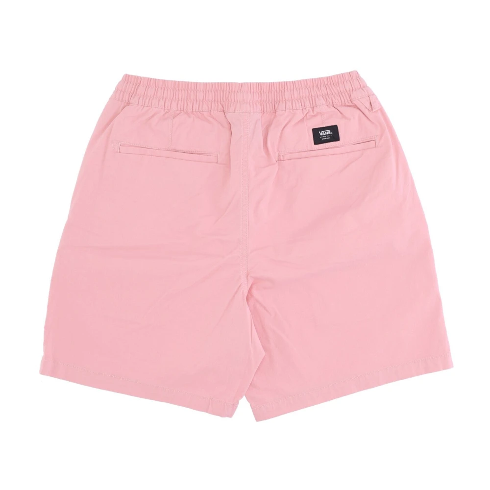 Vans Relaxte elastische korte herenshorts Pink Heren
