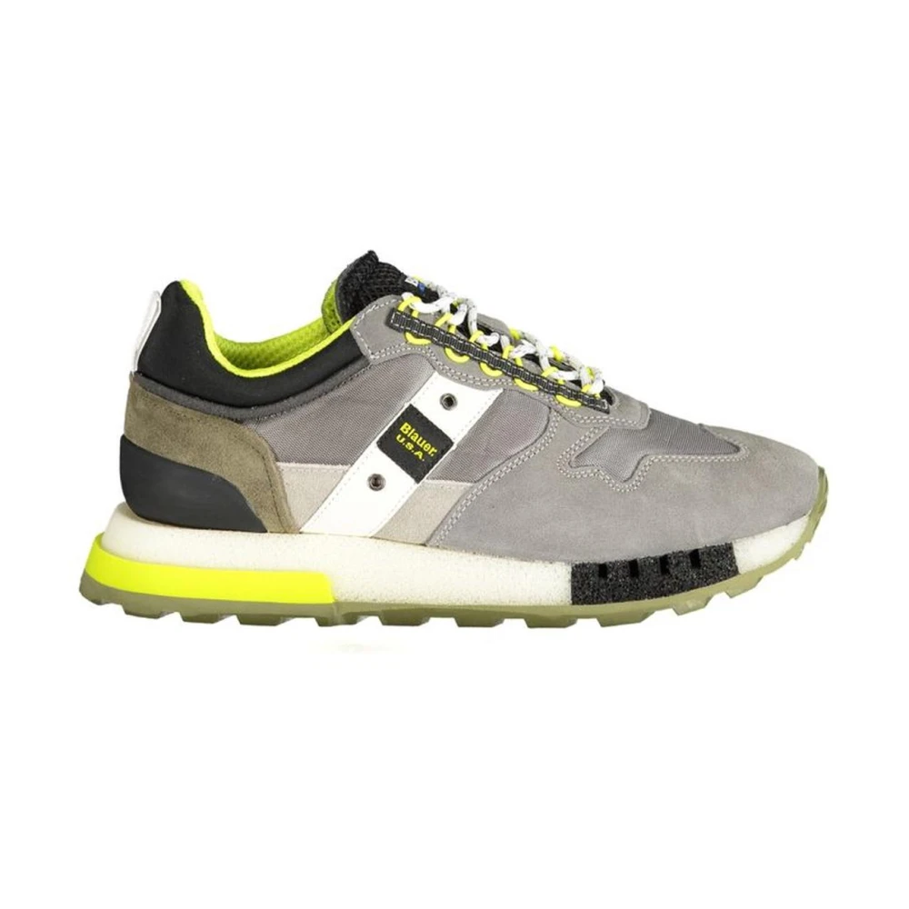 Blauer Men's Multicolor Breathable Mesh Upper Sneaker Size 11 Uk