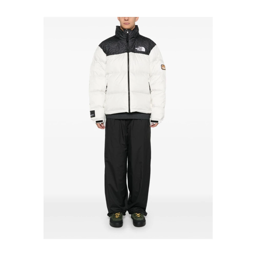 The North Face Witte Parka Jas voor Mannen White Heren