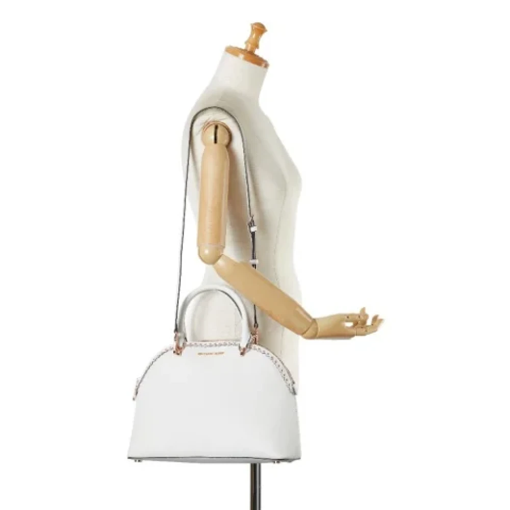 Michael Kors Pre-owned Leather handbags White Dames