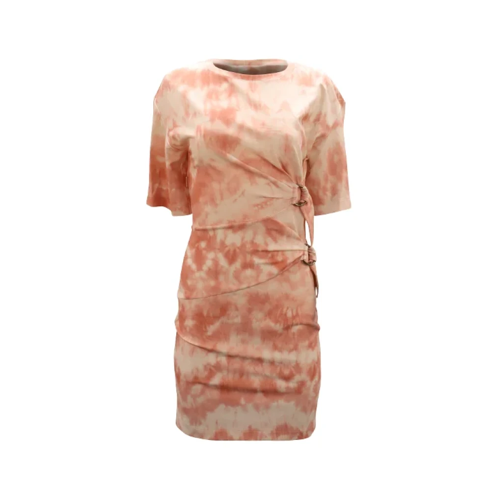 Roberto Cavalli Fabric dresses Pink Dames