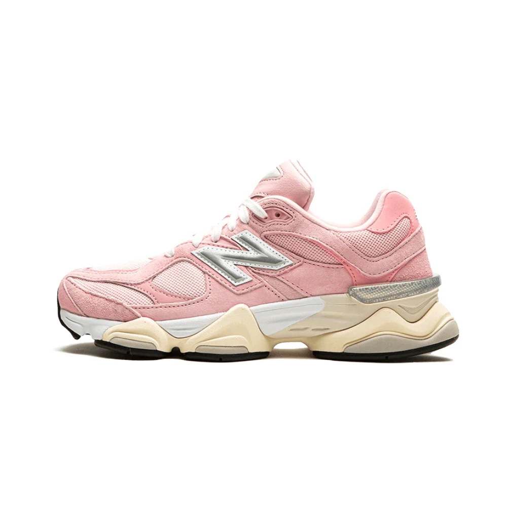 New Balance Men's Pink Sneakers, 6 Uk, Crystal Retro Trainers