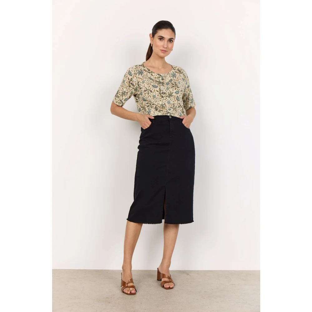 Soyaconcept Felicity Olive Shirt Green Dames