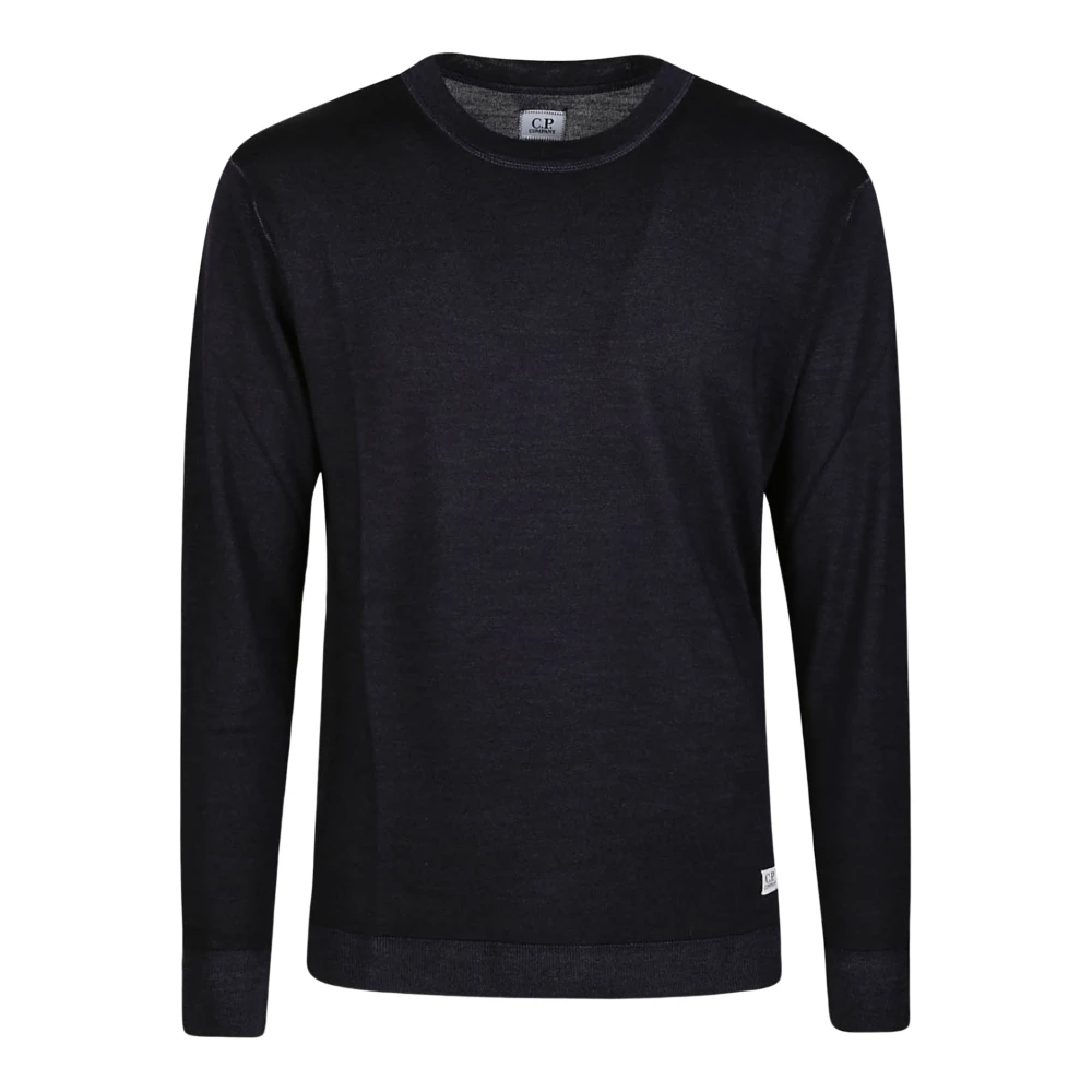 C.P. Company Total Eclipse Sweater Black Heren