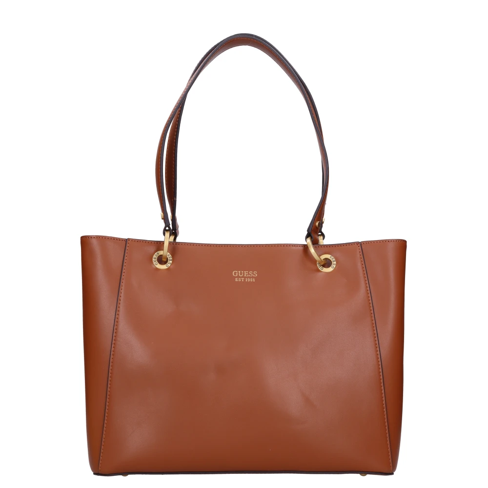 Guess - Bags > Tote Bags - Brown - Guess - Modalova