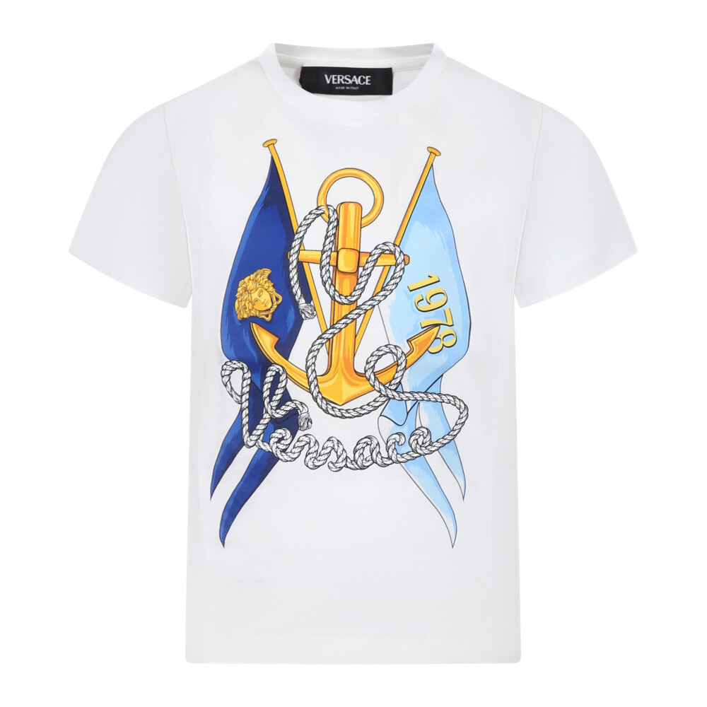 Camiseta best sale versace niño