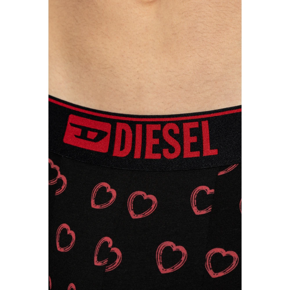 Diesel Driepak boxers Damien-Gft-3Pack Red Heren