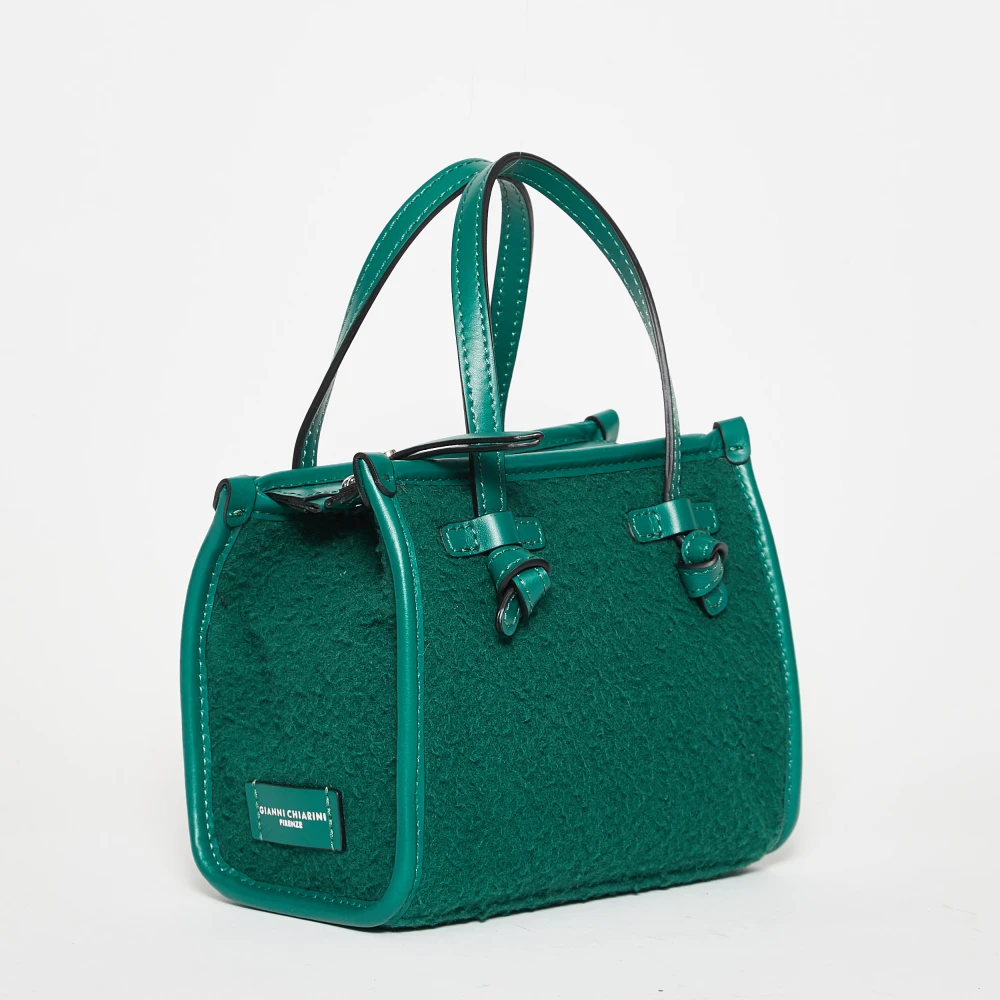 Gianni Chiarini Luxueuze Handtas Green Dames