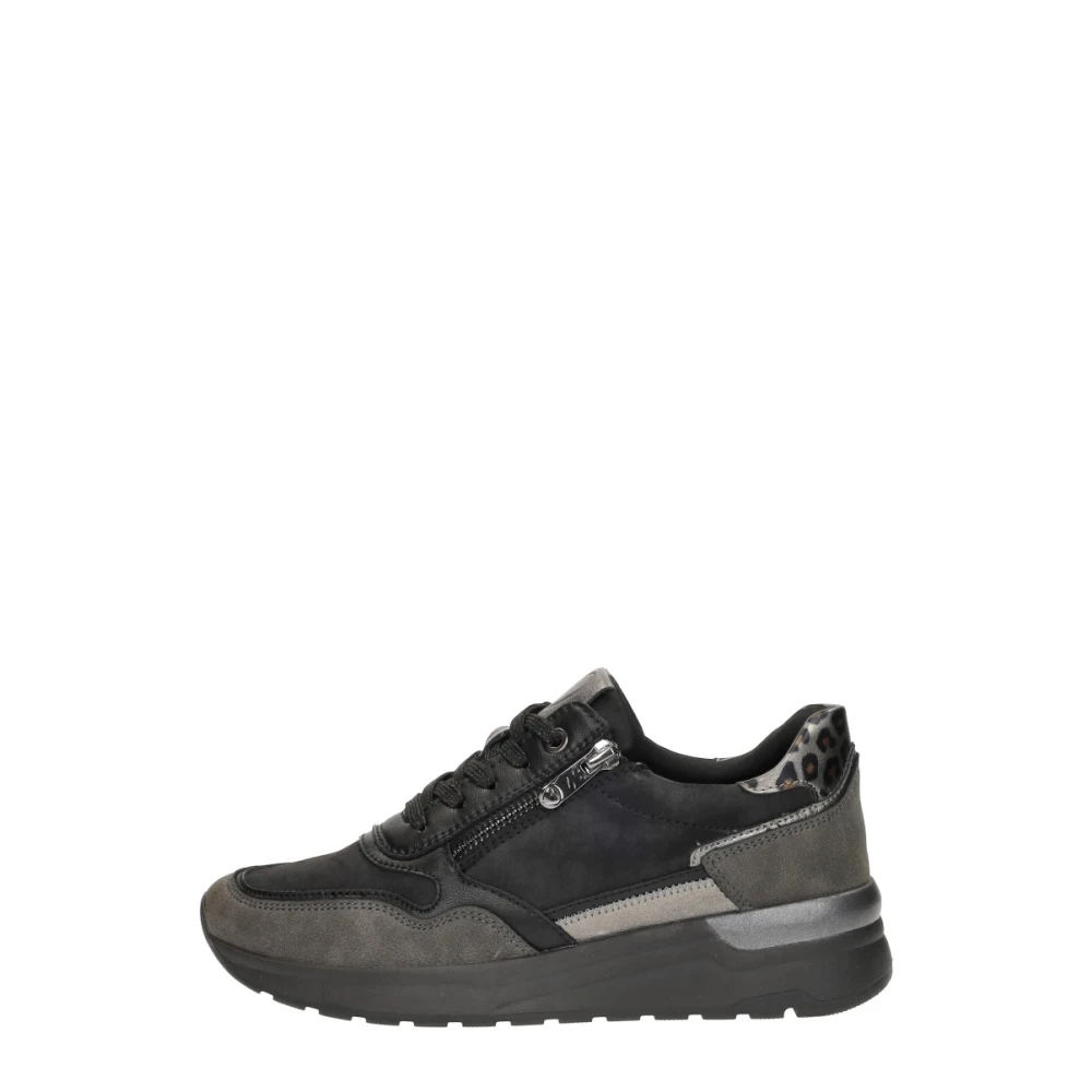 Marco Tozzi Sneakers Laag Dames Schoenen Zwart