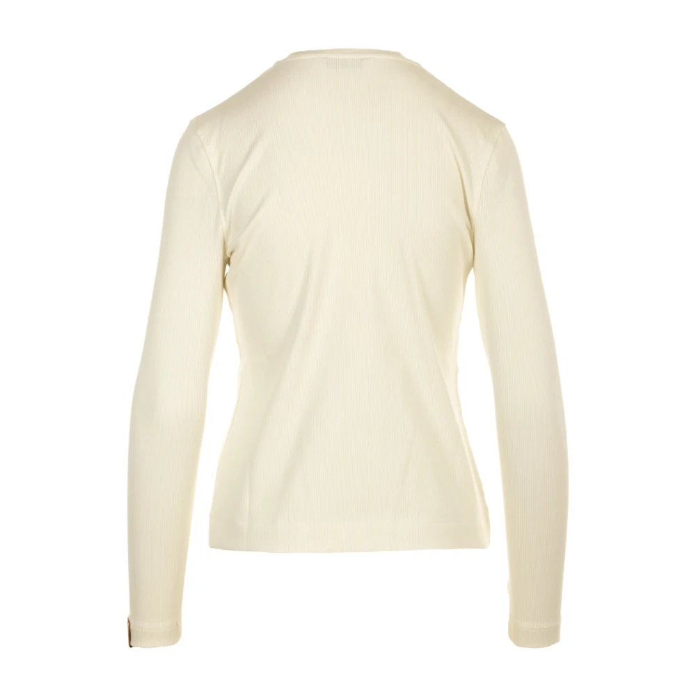 Max Mara Witte Eulalia Jas White Dames