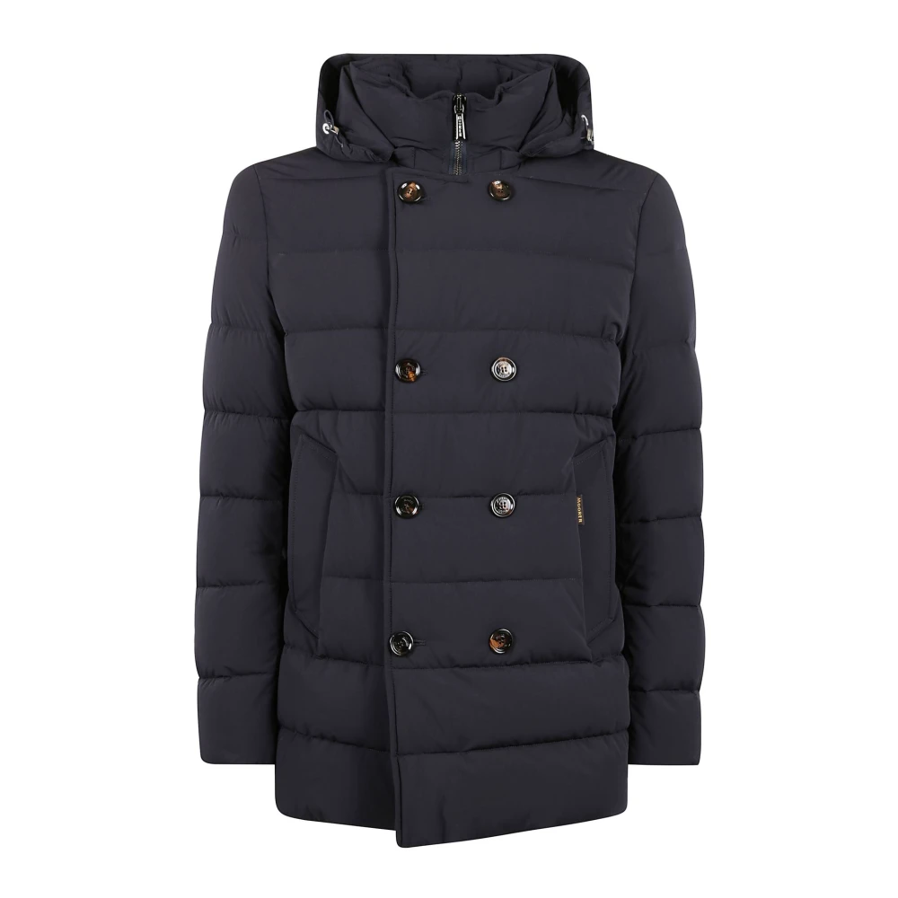 Moorer Stijlvolle buitenkleding jas Black Heren