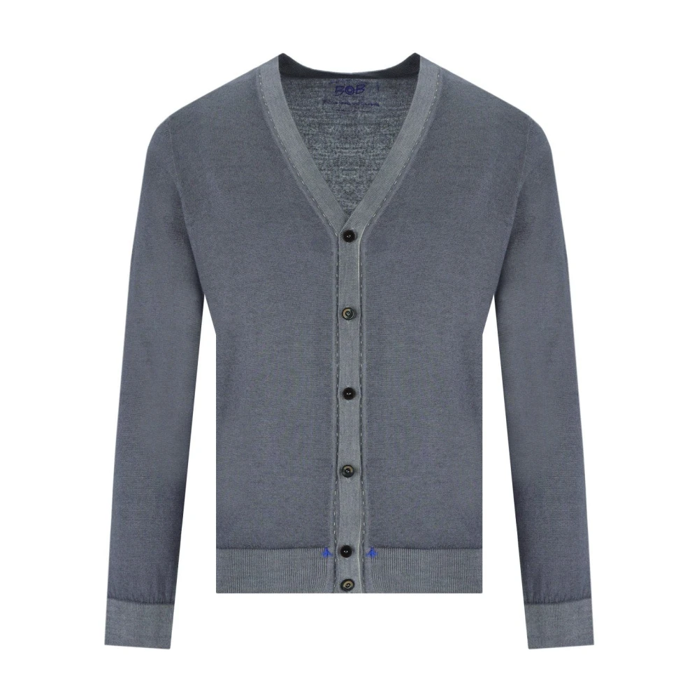 Bob - Knitwear > Cardigans - Gray - Bob - Modalova