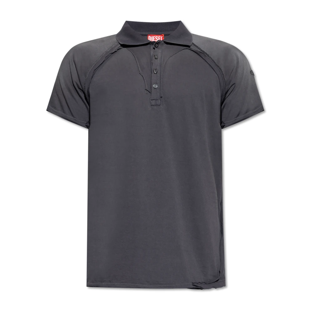 Diesel Uomo Grigio Top, M, New,
