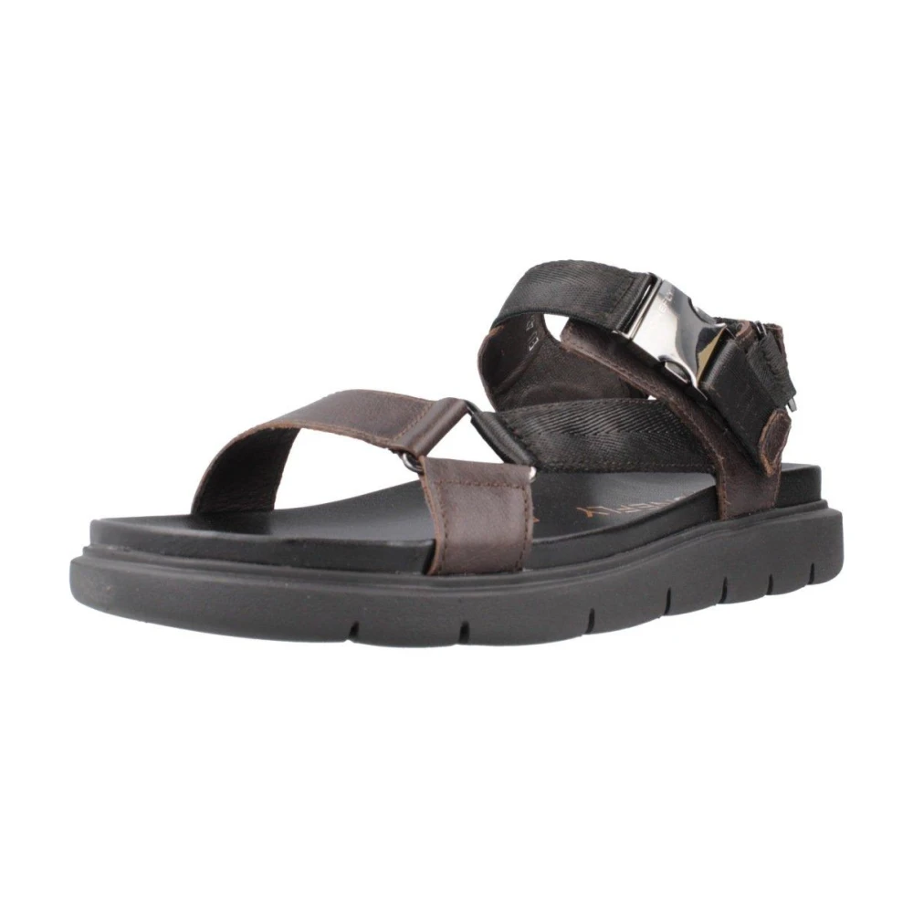 Stonefly Mannelijk Bruin Schoenen Heren, 43 Eu, Leer, Hydra 8 Sandalen