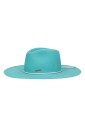 chapeau-en-feutre-brosse-avec-bande-en-cuir
