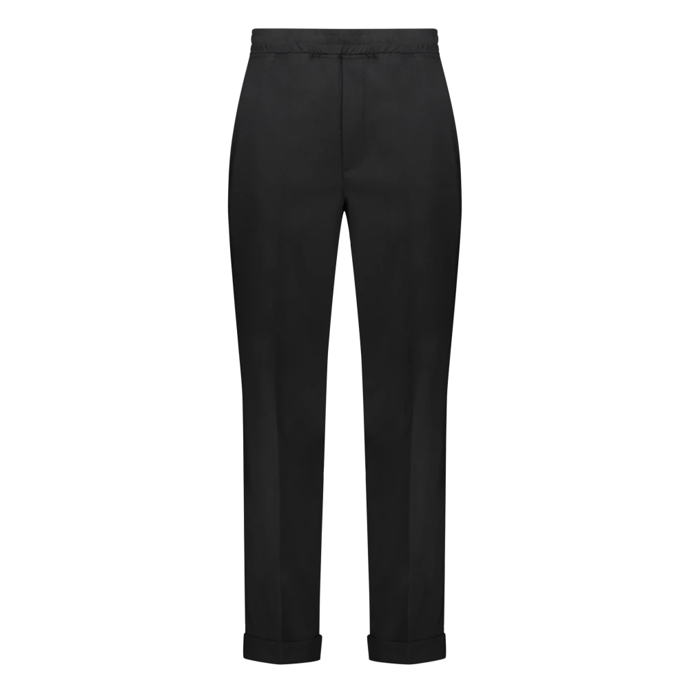 Neil Barrett Oprolbare Enkelboeien Broek Black Heren