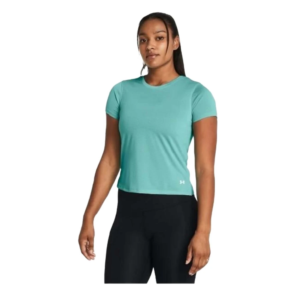 Under Armour Launch T-shirt Green Dames