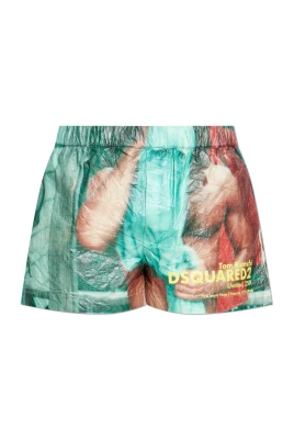 X Tom Bianchi Printed Shorts