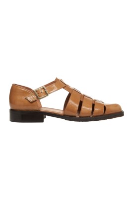 bruna-ladersandaler-med-blockklack