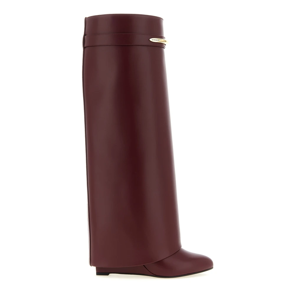 Givenchy Women's Brown Shark Pinch Boot - High Boots - 5 1/2 Uk - Shoes