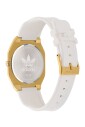 city-tech-dunne-siliconen-horloge