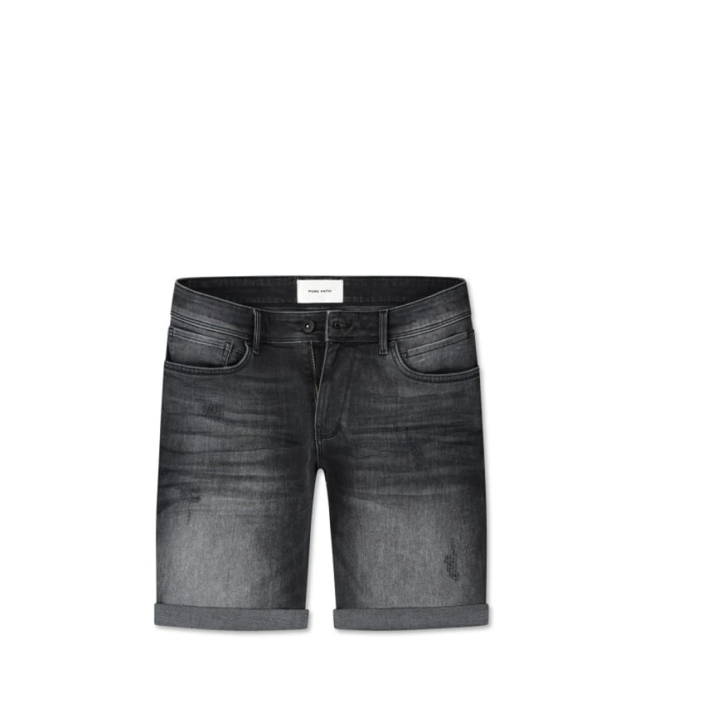 Shorts > Denim Shorts - - Pure Path - Modalova