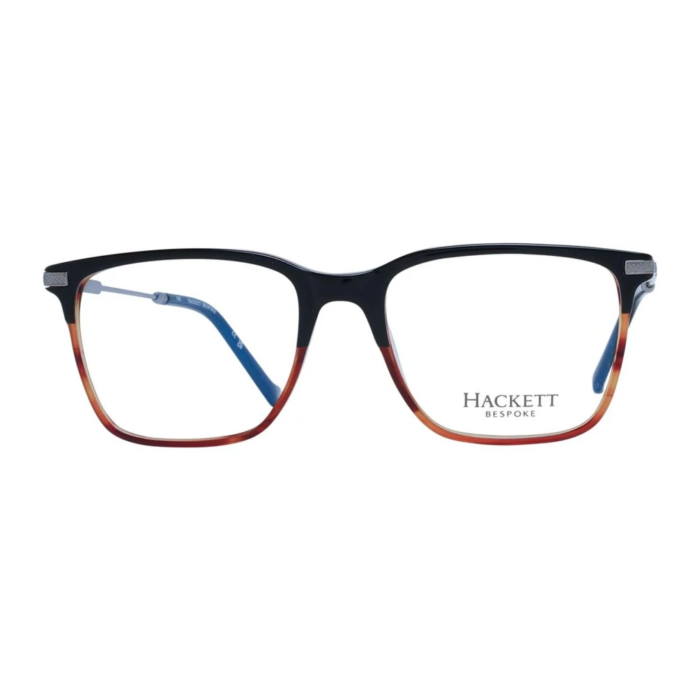 Hackett Bruine Vierkante Optische Brillen Blauw-Filter Brown Heren