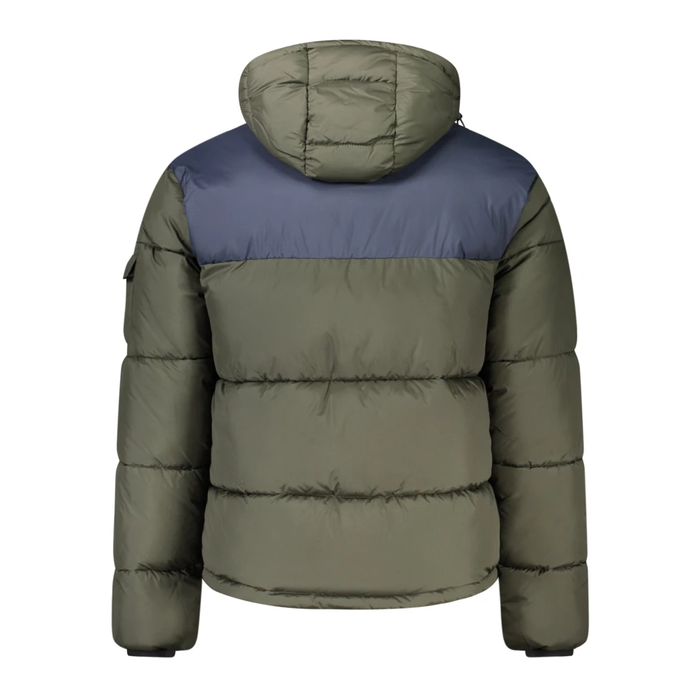 North Sails Groene Hoodie met Afneembare Capuchon Green Heren